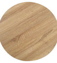 Bistrotisch Hellbraun 80 cm MDF