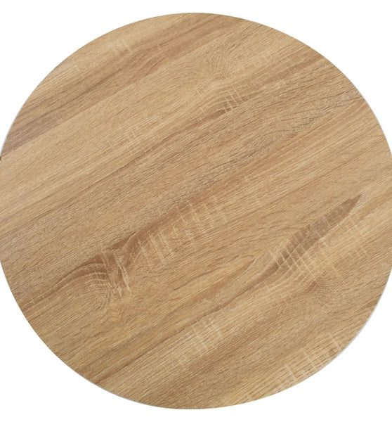 Bistrotisch Hellbraun 80 cm MDF