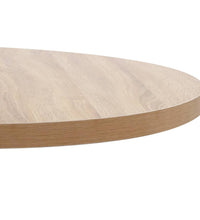 Bistrotisch Hellbraun 80 cm MDF