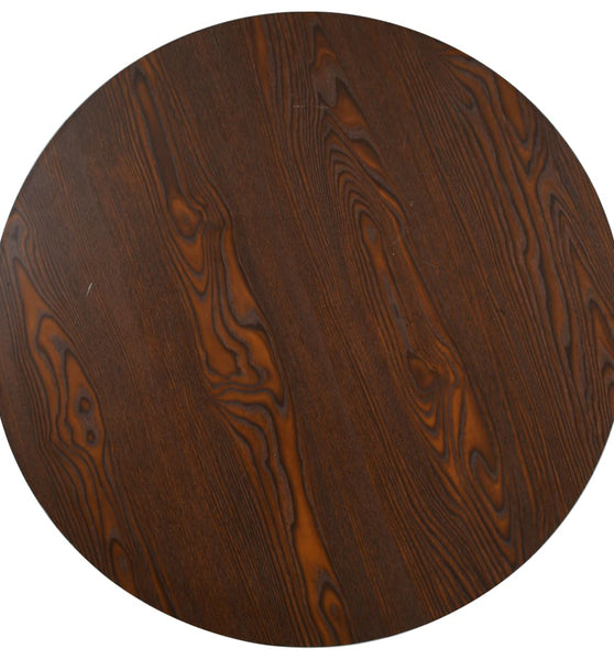 Bistrotisch Dunkelbraun 80 cm MDF