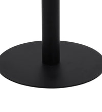 Bistrotisch Dunkelbraun 80 cm MDF