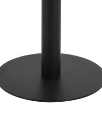Bistrotisch Dunkelbraun 60x60 cm MDF