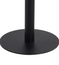 Bistrotisch Hellbraun 80x80 cm MDF