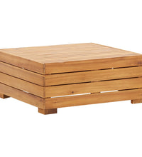 8-tlg. Garten-Sofagarnitur mit Auflagen Akazienholz Dunkelgrau