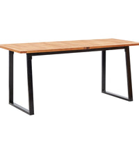 9-tlg. Garten-Essgruppe Poly Rattan und Akazienholz Grau