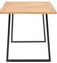 9-tlg. Garten-Essgruppe Poly Rattan und Akazienholz Grau