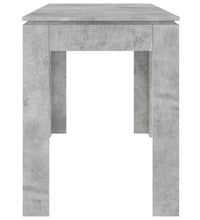 Esstisch Betongrau 120x60x76 cm Holzwerkstoff