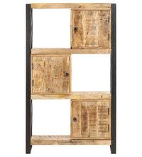 Bücherregal 90x30x150 cm Massivholz Mango