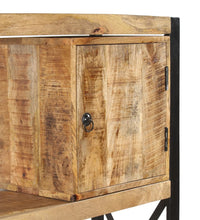 Bücherregal 90x30x150 cm Massivholz Mango