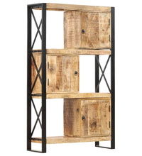 Bücherregal 90x30x150 cm Massivholz Mango
