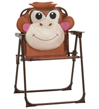 3-tlg. Garten-Bistro-Set für Kinder mit Sonnenschirm Braun