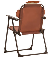 3-tlg. Garten-Bistro-Set für Kinder mit Sonnenschirm Braun