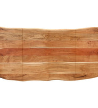 Esstisch 180×90×76 cm Massivholz Akazie