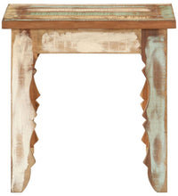 Couchtisch 40×40×40 cm Recyceltes Massivholz