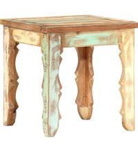 Couchtisch 40×40×40 cm Recyceltes Massivholz