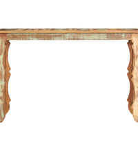Esstisch 120×60×76 cm Recyceltes Massivholz