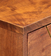 Konsolentisch 90×35×76 cm Massivholz Akazie