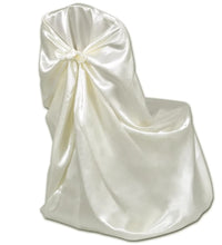 Stuhlhussen für Hochzeit Bankett 12 Stk. Creme