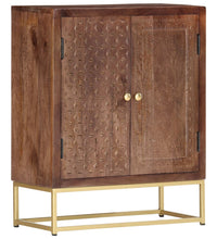 Sideboard 60×30×75 cm Massivholz Mango