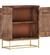 Sideboard 60×30×75 cm Massivholz Mango