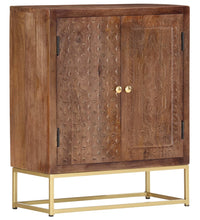 Sideboard 60×30×75 cm Massivholz Mango