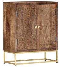 Sideboard 60×30×75 cm Massivholz Mango