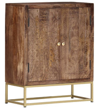 Sideboard 60×30×75 cm Massivholz Mango