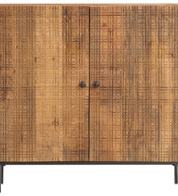 Sideboard 75 x 30 x 75 cm Massivholz Mango