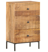 Sideboard 45 x 30 x 75 cm Mango-Massivholz