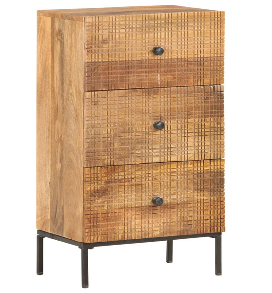 Sideboard 45 x 30 x 75 cm Mango-Massivholz