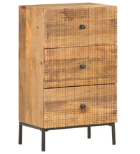 Sideboard 45 x 30 x 75 cm Mango-Massivholz