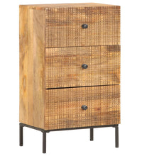 Sideboard 45 x 30 x 75 cm Mango-Massivholz