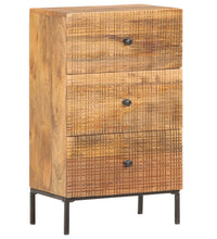 Sideboard 45 x 30 x 75 cm Mango-Massivholz