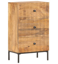 Sideboard 45 x 30 x 75 cm Mango-Massivholz