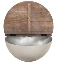 Schüsselförmiges Couchtisch-Set 2 Stk. Mango Massivholz