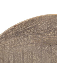 Schüsselförmiges Couchtisch-Set 2 Stk. Mango Massivholz