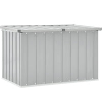 Gartenbox Grau 109x67x65 cm