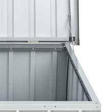 Gartenbox Grau 109x67x65 cm