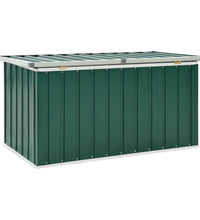 Gartenbox Grün 129x67x65 cm