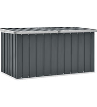 Gartenbox Grau 129x67x65 cm