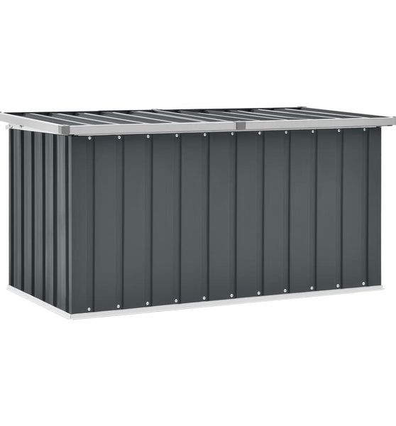 Gartenbox Grau 129x67x65 cm