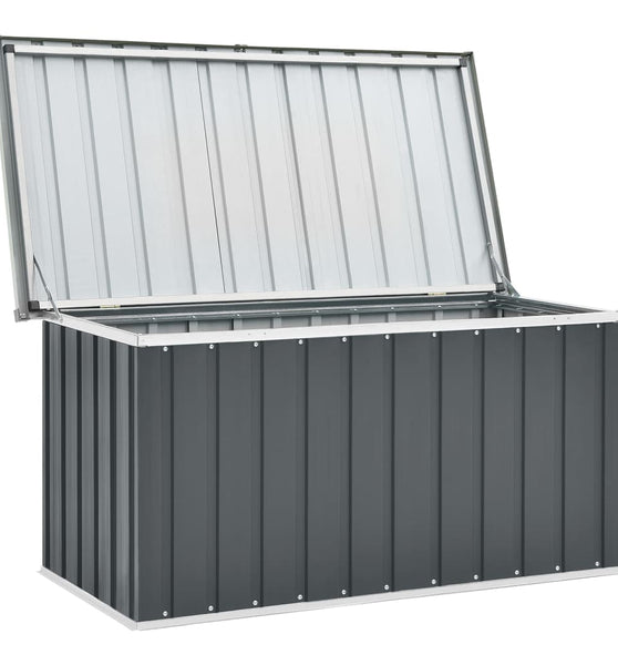 Gartenbox Grau 129x67x65 cm