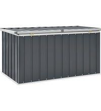 Gartenbox Grau 129x67x65 cm