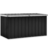 Gartenbox Anthrazit 129x67x65 cm