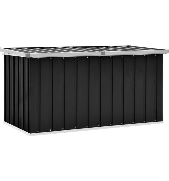 Gartenbox Anthrazit 129x67x65 cm