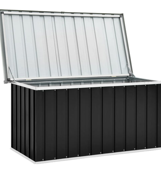 Gartenbox Anthrazit 129x67x65 cm