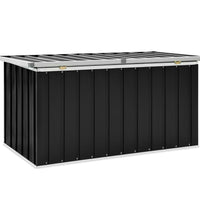 Gartenbox Anthrazit 129x67x65 cm