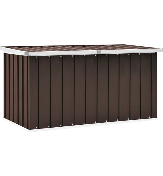 Gartenbox Braun 129 x 67 x 65 cm