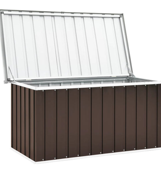 Gartenbox Braun 129 x 67 x 65 cm