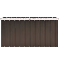 Gartenbox Braun 129 x 67 x 65 cm